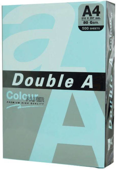 Hârtie Colorată Pentru Copiator A4 80gsm 500 Foi Top Double A Pastel Ocean