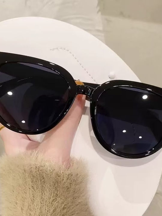 King Unisex Γυαλιά Ηλίου με Μαύρο Σκελετό και Μαύρο Polarized Φακό SUNKI345-SN014