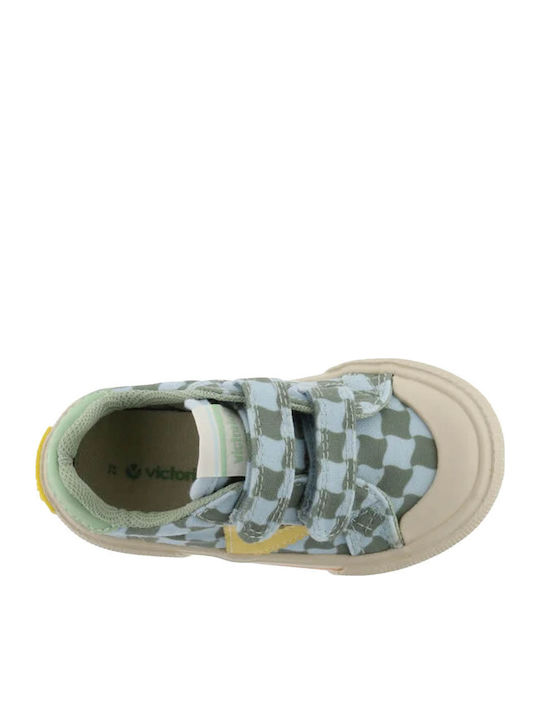 Παιδικά Sneakers με Σκρατς Μπλε