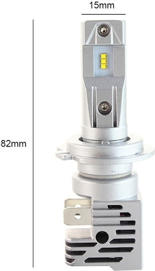Lămpi Autoturismului H7 Canbus LED 6500K Alb rece 12-24V / 36V 40W 2buc