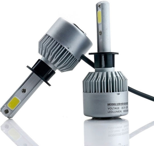 Lămpi Autoturismului S2 / H1 Canbus LED 6500K Alb rece 12-24V / 36V 36W 2buc