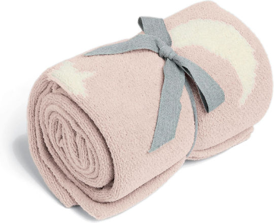 Mamas & Papas Blanket Nursery Swaddling Blankets Cotton Pink 70x90cm