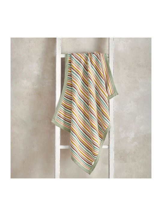Mamas & Papas Blanket Nursery Swaddling Blankets Knitted Multicolour 70x90cm