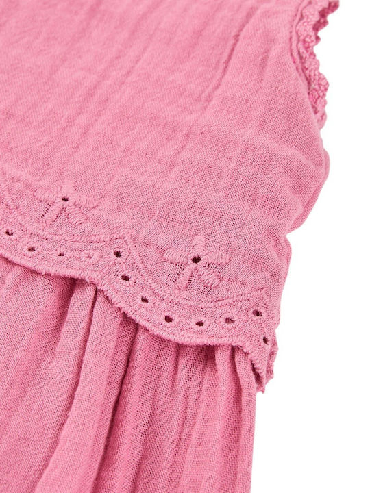 Kinderkleid Pink
