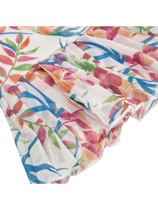 Kids Trousers Fabric Multicolour