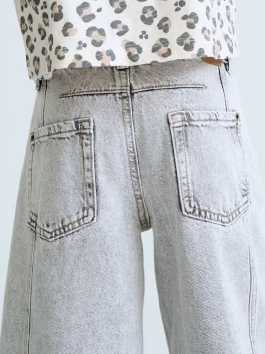 Kids' Denim Pants Gray