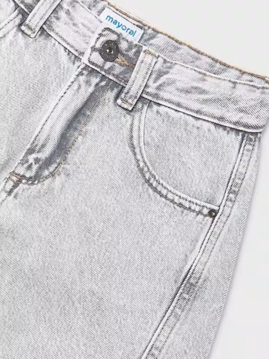 Kids' Denim Pants Gray
