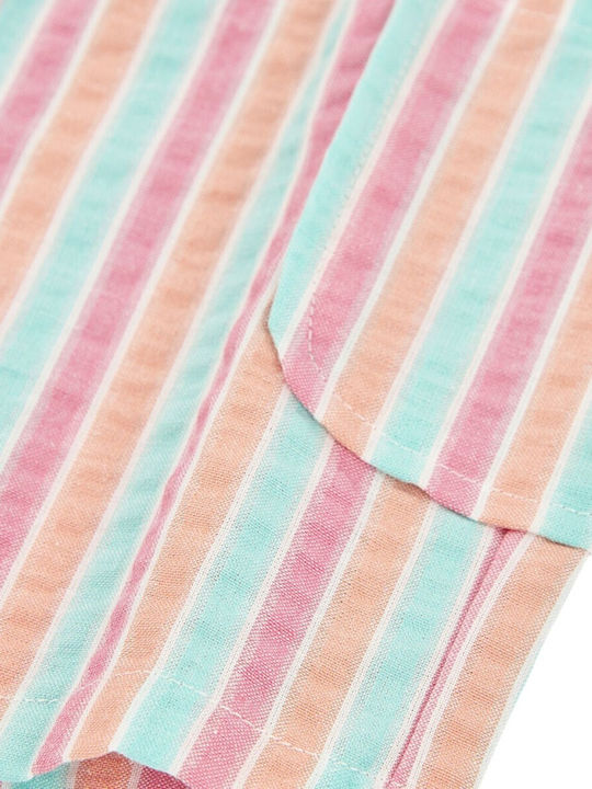 Kinder-Shorts/Bermudas Stoff Rosa
