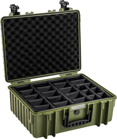 Bw Bw Outdoor Huse Tip 6000 Bronz Verde Sistem Divizor