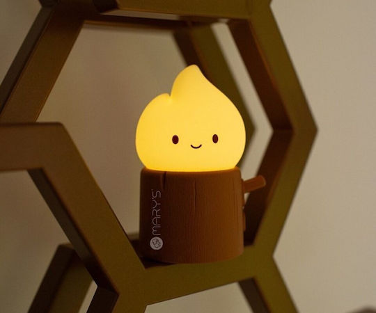 Mary's Kids Decorative Lamp 11x7.45x6.3εκ.