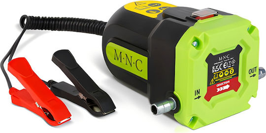 Pompă Electrică Transfer Ulei Motorină Combustibil 12v 60w Putere Kit Complet Furtunuri Portabilă Pompă Electrică Transfer Ulei Extracție 0.5l/min Verde