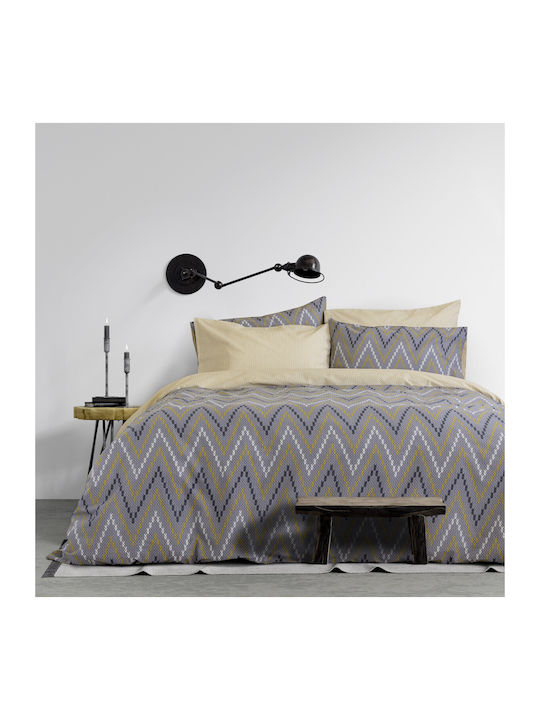 Kocoon Πάπλωμα Μονό 170x250εκ. Blend Γκρι