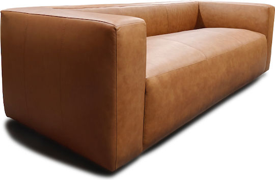 Hacket Dreisitzer Sofa Camel 233x96x66cm