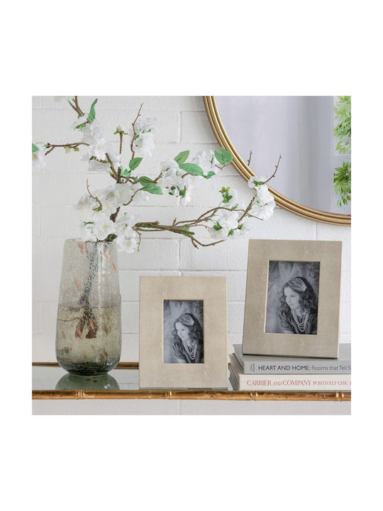Artekko Διακοσμητικό Βάζο Glas Twilight Gray 16x16x27cm 1Stück