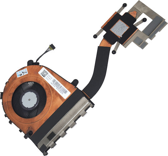Laptop Fan CPU Cooling Fan Lenovo Thinkpad E16 Gen 2 21m5 21m6 E14 Gen 6 21m3 21m4 5h41b77457 5h41b77456 At39n001vv0 At39n001tb0 Le462 Thermal Module Uma Heatsink 5pin Code 81662