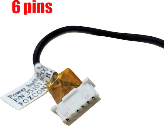 Flex Cable with Power Button for Laptop Dell Precision M4600, M6600