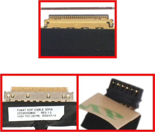 Καλωδιοταινία Οθόνης για Laptop Acer Aspire A514-54, A514-54G