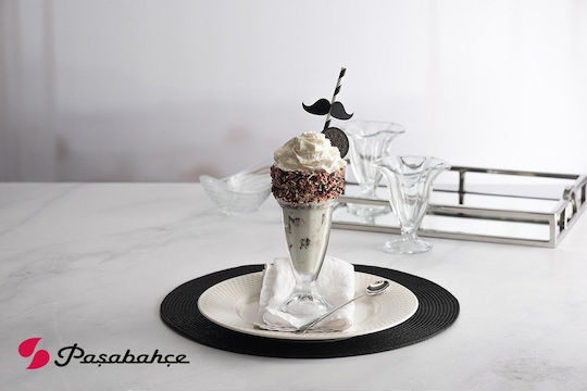 Pasabahce Arctic Servierschale Eiscreme Rund Mit Durchmesser 8,2cm