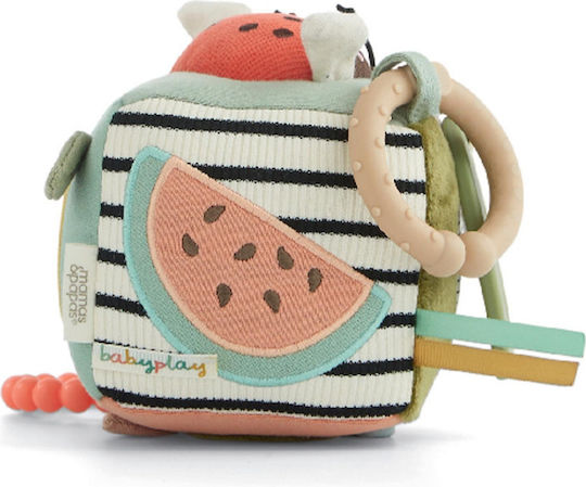 Mamas & Papas Activity Cube made of Fabric with Sounds for 0++ Months