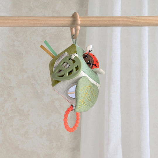 Mamas & Papas Activity Cube made of Fabric with Sounds for 0++ Months