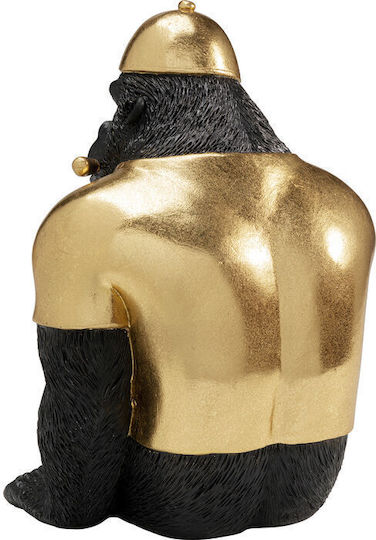 Kare Design Dekorativer Gorilla 19x19x26cm 1Stück