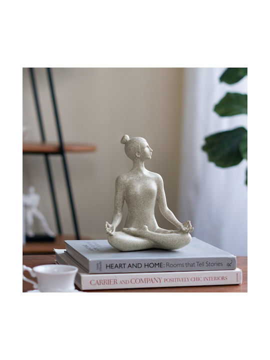 Artekko Decorative Figure Polyresin 17.5x10.5x22.5cm 1pcs