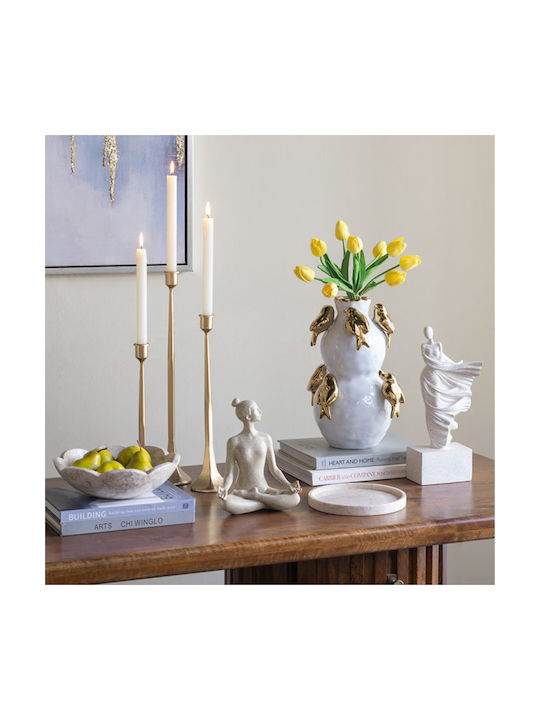 Artekko Decorative Figure Polyresin 17.5x10.5x22.5cm 1pcs