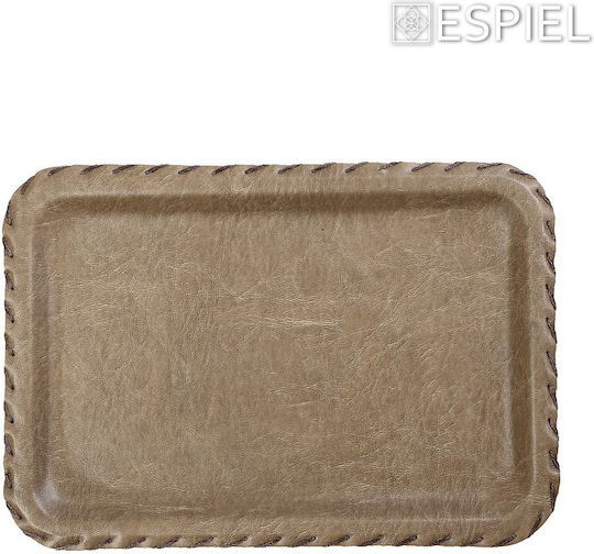 Espiel Dreptunghiular Tavă de Servire în Culoare Bej 20x30cm LTC2030K16-1 2buc