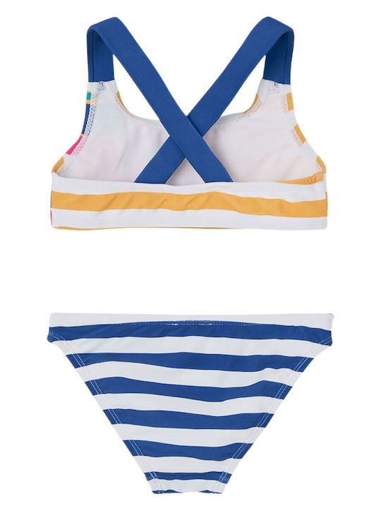 Boboli Kids Swimwear Bikini Blue Boboli Kids Swimwear Bikini Blue