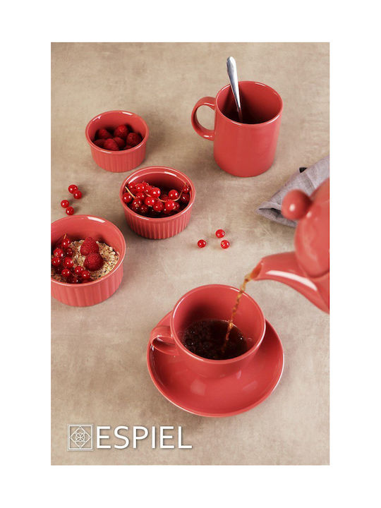 Espiel Essentials Cană Ceramică Multicoloră 410ml