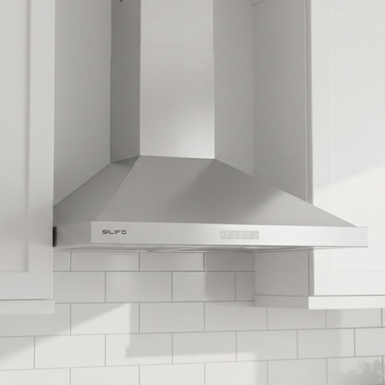 Silifo Απορροφητήρας Καμινάδα 60cm Inox