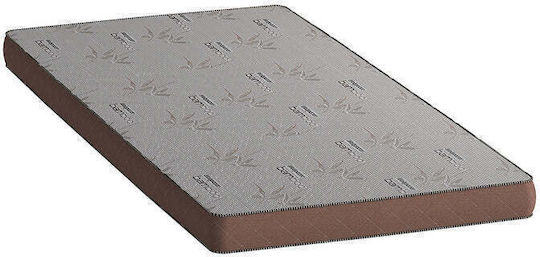 Brown Multipurpose Ergonomic Sleep Mattress 80x180 Cm