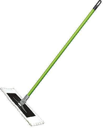 Плосък микрофибърен моп за почистване на под + 120см дръжка Azur York Clean House