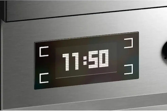 Bertazzoni Готварска печка 69лт с керамични котлони Ш59.5см. Оранжева