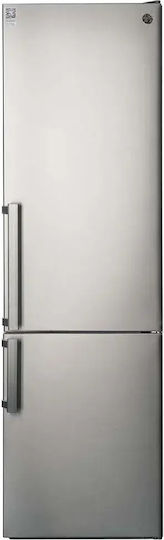 Bertazzoni Combină frigorifică 366lt NoFrost Î201xL59.5xA65cm. Inox RBM60F5FXNC
