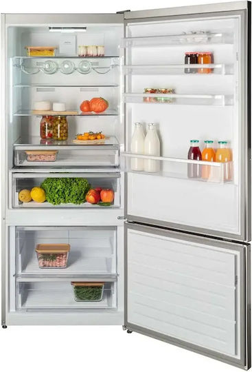 Bertazzoni Kühl-Gefrierkombination 533Es NoFrost H186xB76xT75cm. Inox RBM76F4FXNC