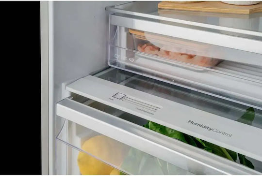 Bertazzoni Combină frigorifică 366lt NoFrost Î201xL59.5xA65cm. Inox RBM60F5FXNC