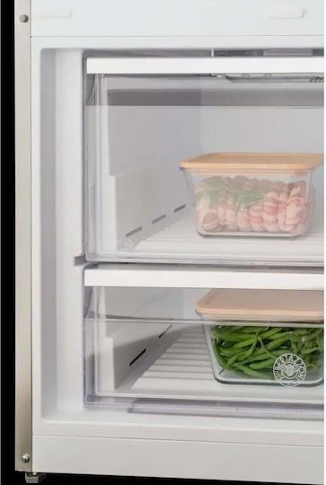 Bertazzoni Kühl-Gefrierkombination 533Es NoFrost H186xB76xT75cm. Inox RBM76F4FXNC