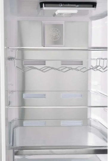 Bertazzoni Kühl-Gefrierkombination 330Es NoFrost H186xB59.5xT65cm. Inox RBM60F4FXNC