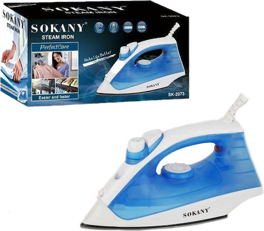 Sokany SK-2073 Σίδερο Ατμού 1400W