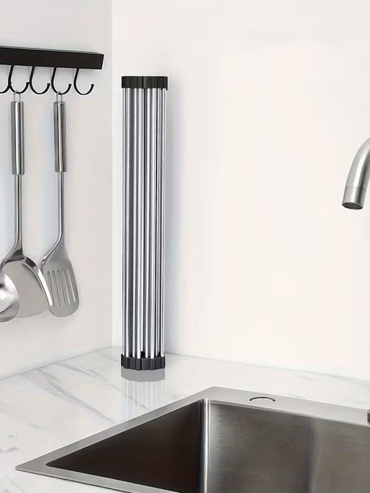 Ankor Σχάρα Νεροχύτη Inox Ασημί 47x23.5cm