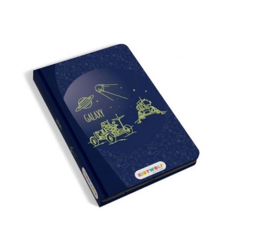 Kidywolf Kdw-182167 Galaxie Mini Drawing Pad 30 Tablet Ζωγραφικης