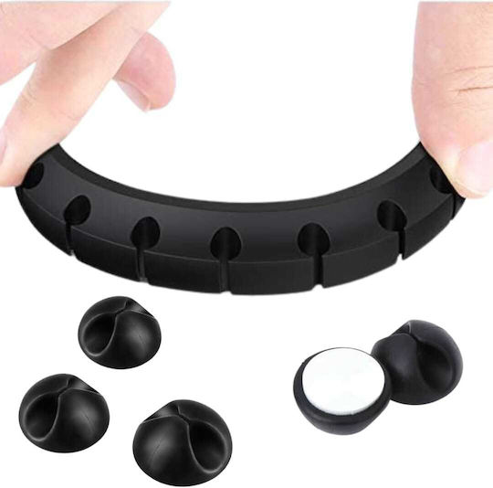 Selbstklebende Kabelclips Organisation Clips – Kabelmanagement Ohne Löcher