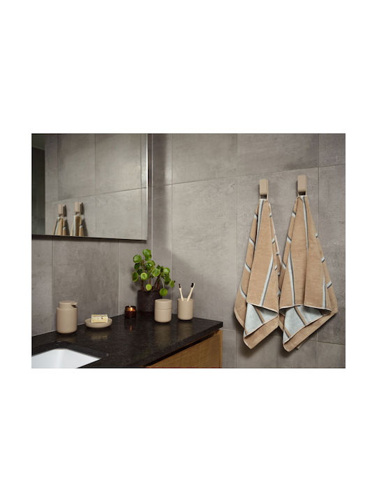 Zone Denmark Stoneware Cup Holder Brown