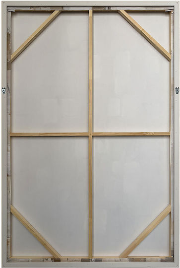Thalea I Πινακας Διακοσμητικος Κορνιζα 82 6x4 3x122 6 Καμβας Πολυχρωμο Ps C504209