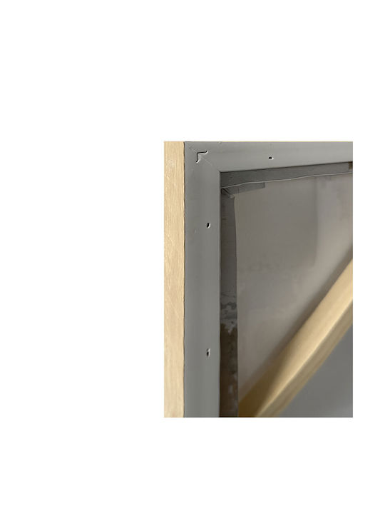 Thalea I Πινακας Διακοσμητικος Κορνιζα 82 6x4 3x122 6 Καμβας Πολυχρωμο Ps C504209
