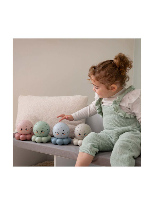 Cloud b Night Light LED Octopus Power Green