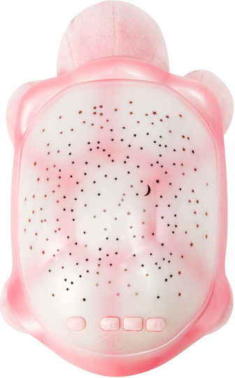 Cloud b Nursery Night Light LED Turtle Power Pink
