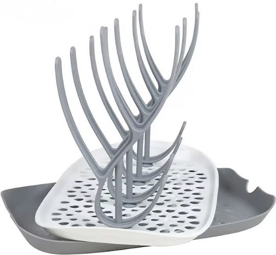 Little Mom Rack de uscare pentru Biberoane Verdeς 1buc