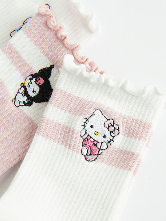 Cool Club Kindersocken Weiße 3er-Pack